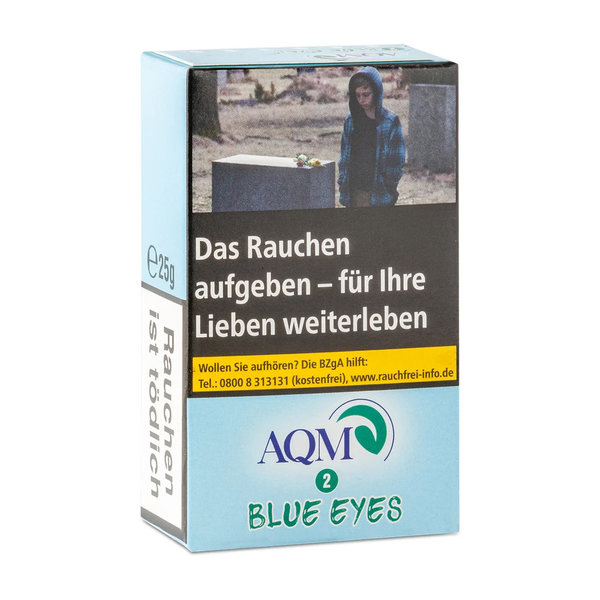 Aqua Mentha Tobacco 25g - Blue Eyes No.2