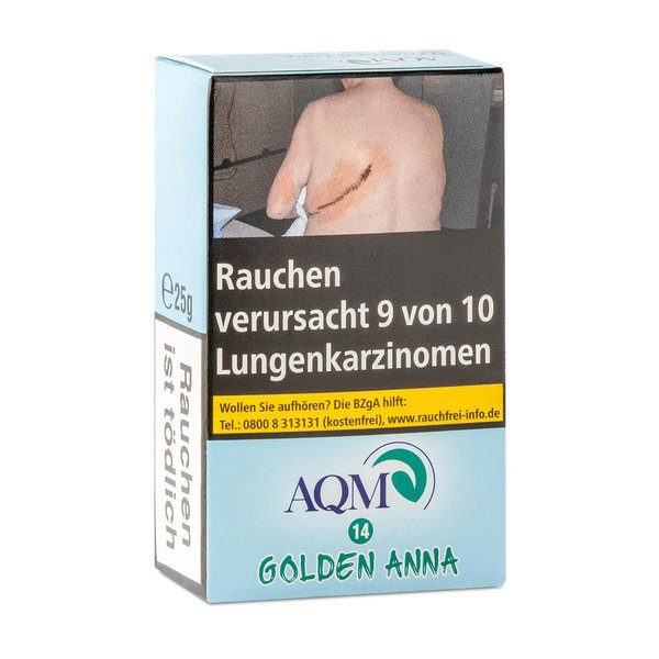 Aqua Mentha Tobacco 20g - Golden Anna No.14