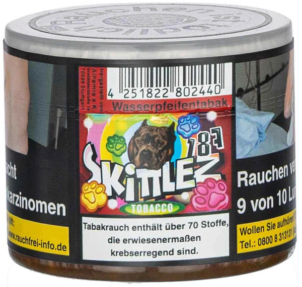 187 Strassenbande Tabak - Skittlez 25g