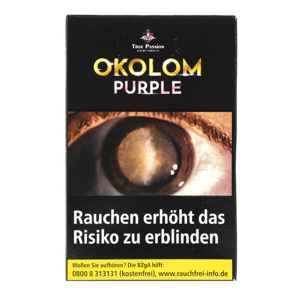 True Passion Tabak 20g - Okolom Purple