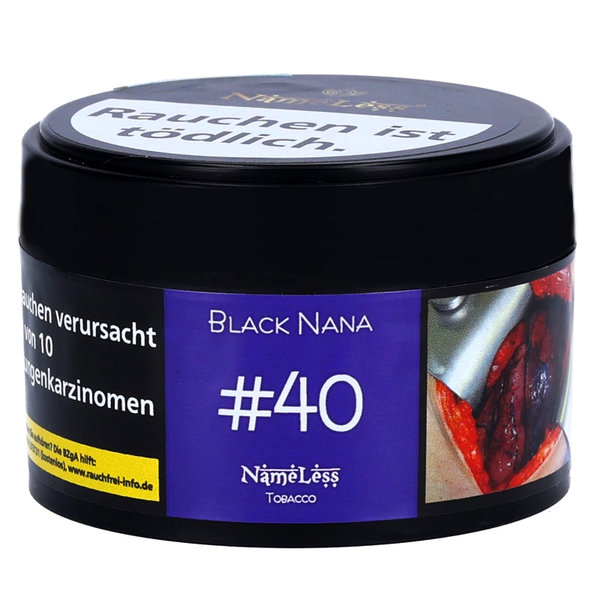 Nameless Tabak - Black Nana 25g