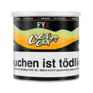Fog Your Law Dry 65 g Base mit Cactus Cndy