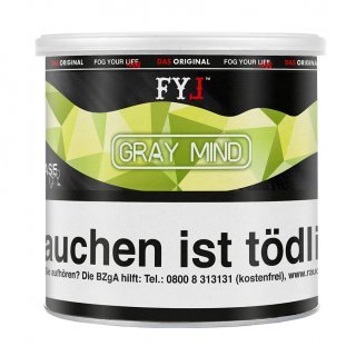 Fog Your Law Dry 65 g Base mit Aroma Gray Mind